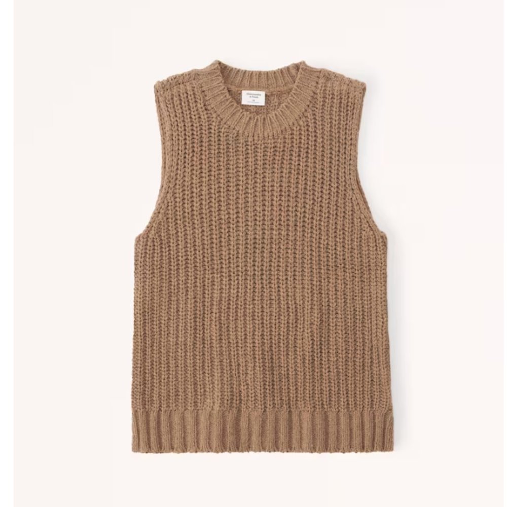 Abercrombie Easy Shaker Sweater Tank (size S)